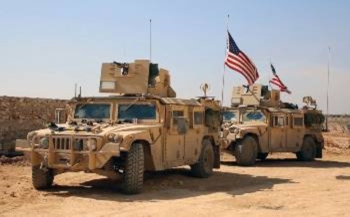 Αμερικανικές περιπολίες σε περιοχές που ελέγχουν οι Κούρδοι της Συρίας