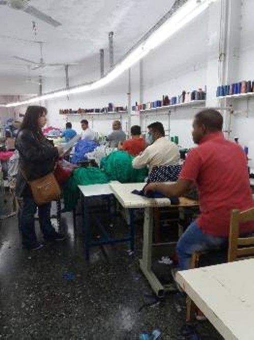 Από τη συζήτηση με μετανάστες εργάτες σε φασονατζίδικο στην Αθήνα