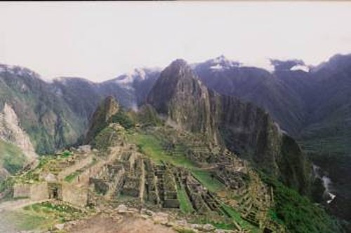 Μάτσου Πίκτσου.Η αρχαιότερη πόλη των Ινκας