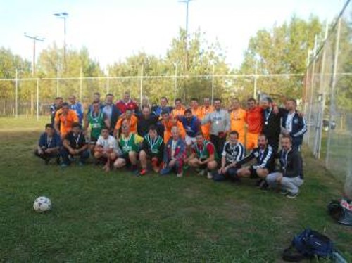 Η συλλογικότητα, η οργανωμένη δράση και η υγιής άμιλλα αναδείχθηκαν ως μηνύματα μέσω του επιτυχημένου ποδοσφαιρικού τουρνουά του Εργατικού Κέντρου Λάρισας