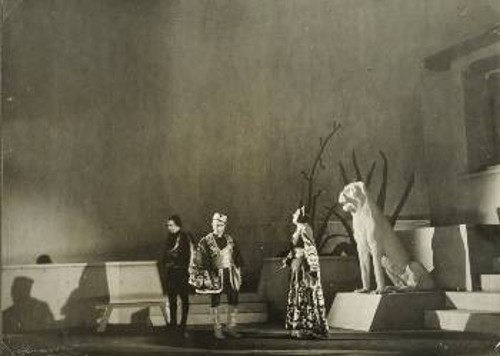 Από την πρώτη παράσταση της Λυρικής στο «Ολύμπια», το 1944