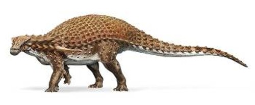 Καλλιτεχνική απεικόνιση του Νοδόσαυρου, όπως τον φαντάζονται οι επιστήμονες με βάση το «ζωντανό» απολίθωμα που βρέθηκε