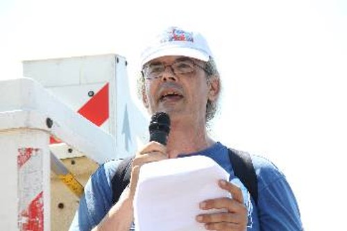 Ο Δ. Αθανασιάδης, πρόεδρος του Συνδικάτου ΟΤΑ Αχαΐας