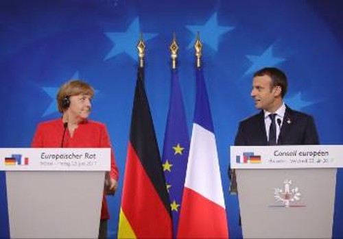 Από παλιότερη συνάντηση των δύο ηγετών στο πλαίσιο Συνόδου Κορυφής της ΕΕ