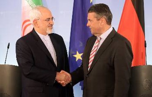 Από τη χτεσινή συνάντηση των ΥΠΕΞ Γερμανίας - Ιράν