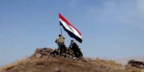 Στρατιώτες του συριακού στρατού ανακαταλαμβάνουν περιοχές στη Β. Συρία