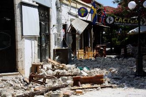 Καμία βοήθεια δεν πρόκειται να δώσει η ΕΕ στους σεισμόπληκτους της Κω