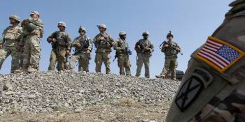 Aπό συμμετοχή Αμερικανών στρατιωτών σε ΝΑΤΟική άσκηση στη Γεωργία τον Αύγουστο του 2017