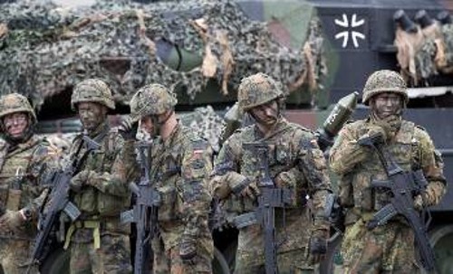 Για την «ετοιμότητα» του γερμανικού στρατού ανησυχούν κράτος και μονοπωλιακοί όμιλοι