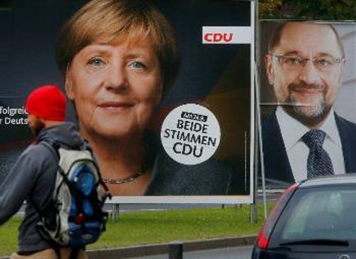 Οι εκλογές στη Γερμανία επιδρούν στις ευρύτερες διεργασίες αναμόρφωσης του πολιτικού σκηνικού στην ΕΕ, σε συνάρτηση με τις εξελίξεις στην οικονομία και τους ανταγωνισμούς ανάμεσα στα κράτη - μέλη