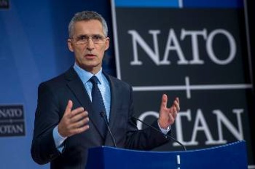 Στα Σκόπια θα βρεθεί σήμερα ο γγ του ΝΑΤΟ, κι ενώ στη Νέα Υόρκη θα ξεκινούν νέες διαπραγματεύσεις Ελλάδας - ΠΓΔΜ