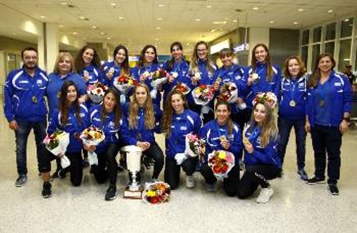 Στα τρόπαια επέστρεψε η Εθνική γυναικών με την κατάκτηση του νεοσύστατου Europa Cup στην Ισπανία