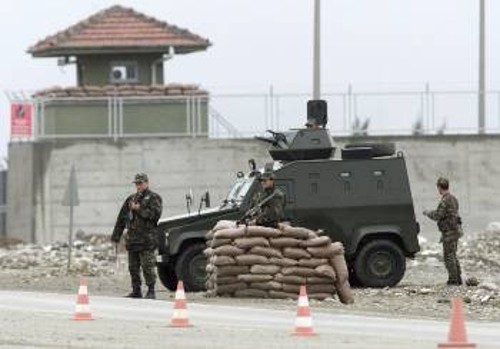Τουρκικές δυνάμεις στη Σιλώπη. Η Αγκυρα μοιάζει να απέσπασε έγκριση της Ουάσιγκτον για τη δημιουργία «νεκρής ζώνης»