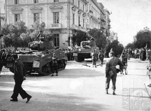 Αγγλοι στην Αθήνα, τον Δεκέμβρη του 1944