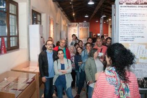 Περιήγηση στο Μουσείο ΕΑΜικής Εθνικής Αντίστασης, στην Καισαριανή