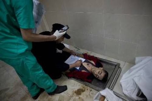 Δολοφονημένος Παλαιστίνιος με σφαίρα στο στήθος