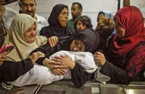 Η οκτάμηνη Λαϊλά ήταν ένα από τα τελευταία θύματα του ισραηλινού στρατού