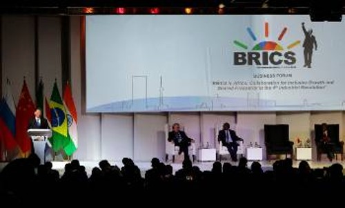 Από τη Σύνοδο των BRICS στο Γιοχάνεσμπουργκ