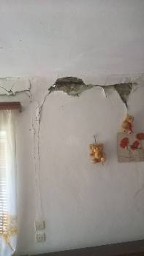 Σοβαρές ήταν οι ζημιές από τον σεισμό στην Καρδίτσα στις αρχές Σεπτέμβρη
