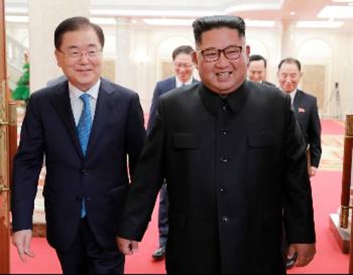Από την τελευταία συνάντηση στις αρχές του μήνα ανάμεσα στους Προέδρους Βόρειας και Νότιας Κορέας
