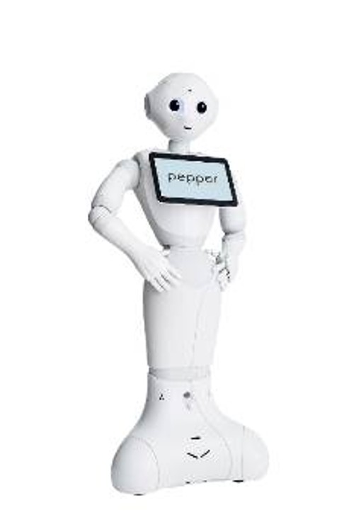 Το ρομπότ Pepper, που κατασκευάζεται ως βοηθός - παρέα για ηλικιωμένους