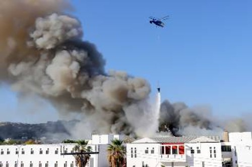 Η φωτιά πριν από τρία χρόνια στις εστίες του Πανεπιστημίου στο Ηράκλειο διόγκωσε τα προβλήματα για τους οικότροφους που σήμερα είναι σε ξενοδοχεία