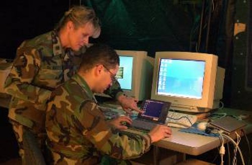 Ηλεκτρονικό φακέλωμα των αμερικανικών μυστικών υπηρεσιών στο Ιράκ. Μια από τις νέες προτεραιότητες της Ευρωπαϊκής Ενωσης