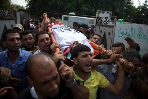 Νέες δολοφονίες του Ισραήλ στη Γάζα, από τον χτεσινό μαζικό βομβαρδισμό