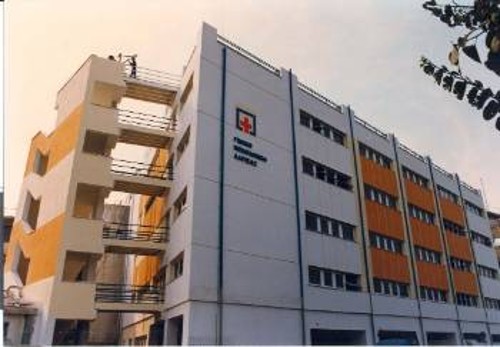 Το Γενικό Νοσοκομείο Λάρισας