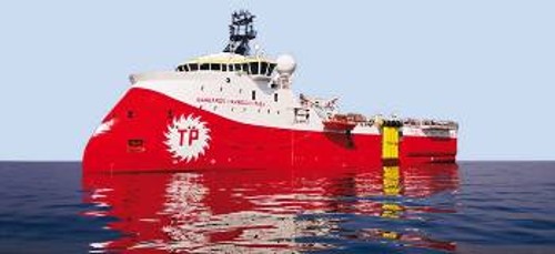 Το τουρκικό σεισμογραφικό πλοίο «Μπαρμπαρός»