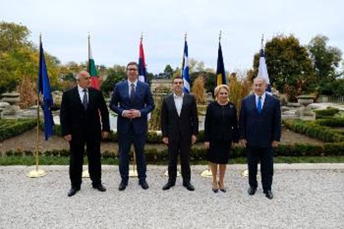 Από την τετραμερή συνάντηση Ελλάδας, Σερβίας, Βουλγαρίας, Ρουμανίας τον περσινό Νοέμβρη, όπου είχε προσκληθεί και το Ισραήλ