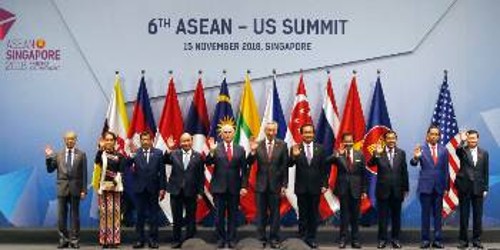 Από την 6η Σύνοδο ΗΠΑ - ASEAN