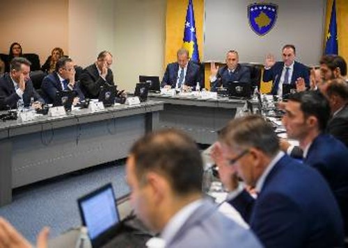 Η κυβέρνηση του προτεκτοράτου του Κοσσυφοπεδίου αξιοποιείται για τα αμερικανοΝΑΤΟικά σχέδια