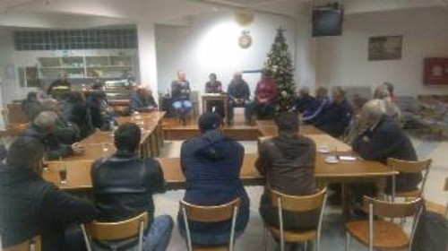 Από τη σύσκεψη που πραγματοποίησαν Αγροτικοί Σύλλογοι της Κ. Μακεδονίας