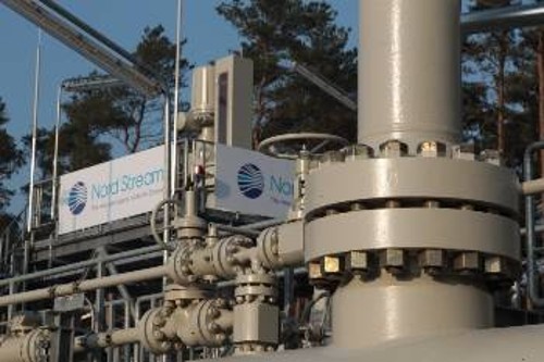 Ο «Nord Stream 2» θα μπορεί να μεταφέρει 55 δισ. κυβικά μέτρα φυσικού αερίου ετησίως στην Ευρώπη μέσω Γερμανίας