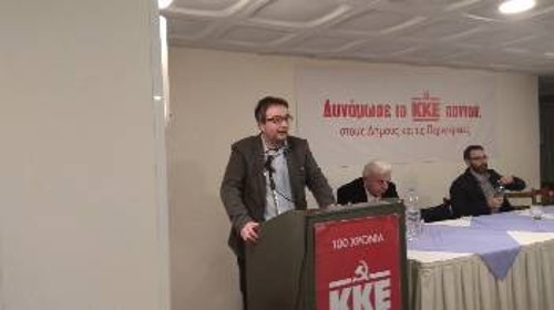 Ο Δ. Παπατολίδης, υποψήφιος περιφερειάρχης Ανατ. Μακεδονίας - Θράκης
