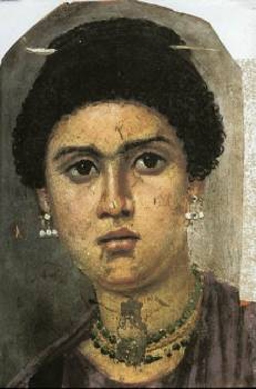 Η 24χρονη «Δημώς», της οποίας το νεκρικό πορτρέτο βρέθηκε σε έναν τάφο στη Χαουάρα, μαζί με το φαγιούμ ενός μικρού κοριτσιού