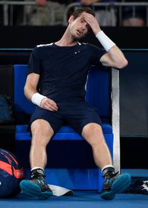 Το τέλος της επιτυχημένης καριέρας στο τένις για τον Αντι Μάρεϊ περιλάμβανε αφόρητους πόνους και καταπόνηση