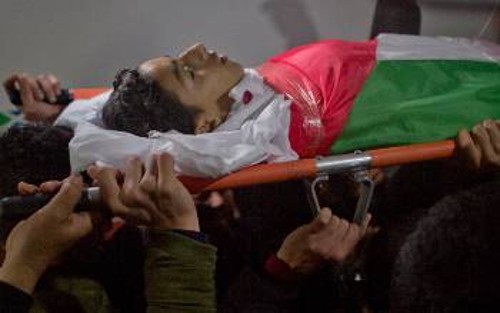 Ο 14χρονος Χασάν από τα τελευταία θύματα της ισραηλινής βαρβαρότητας