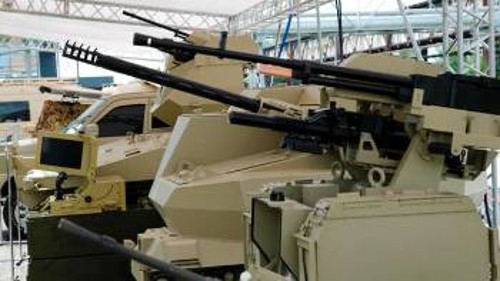 Αυτόνομα μίνι άρματα της ρωσικής κατασκευάστριας όπλων «Καλάζνικοφ»
