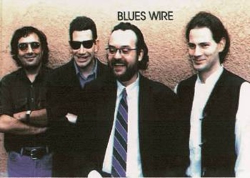 Το ελληνικό συγκρότημα «Blues Wire»