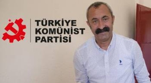 Ο αγωνιστής δήμαρχος Φατίχ Μεχμέτ Ματσόγλου, που στηρίχτηκε από το ΚΚ Τουρκίας
