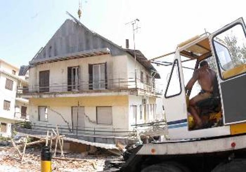 Από το σεισμό των 6,4 Ρίχτερ που χτύπησε το 2003 τη Λευκάδα
