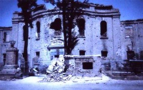 Το Μουσείο της Καμπούλ μετά την καταστροφή