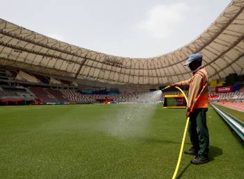 Η ζέστη της Ντόχα προκαλεί αρκετούς προβληματισμούς σε αθλητές και προπονητές στο Παγκόσμιο Πρωτάθλημα Στίβου