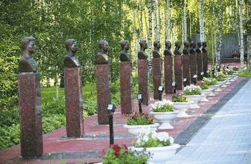 Το «Μνημείο της Δόξας» στο Χάντι Μανσίσκ