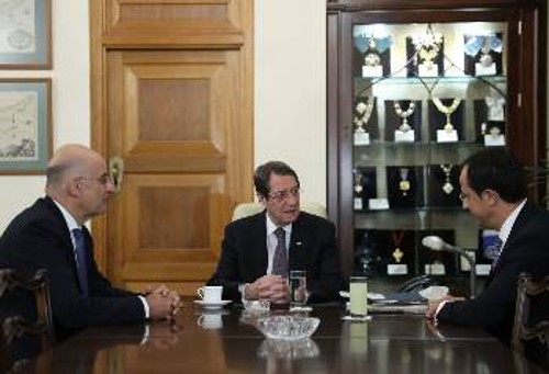 Στην Κύπρο θα βρεθεί σήμερα ο υπουργός Εξωτερικών