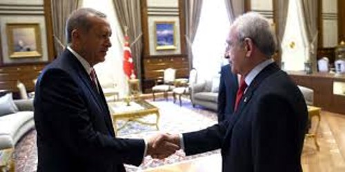 Ερντογάν - Κιλιντσάρογλου σε παλιότερη συνάντηση