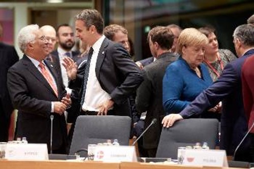 «Μονά» κερδίζει το κεφάλαιο, «ζυγά» χάνουν οι λαοί από τις αντιλαϊκές διεργασίες στην ΕΕ