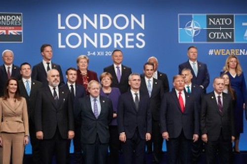 Από τη Σύνοδο Κορυφής στο Λονδίνο